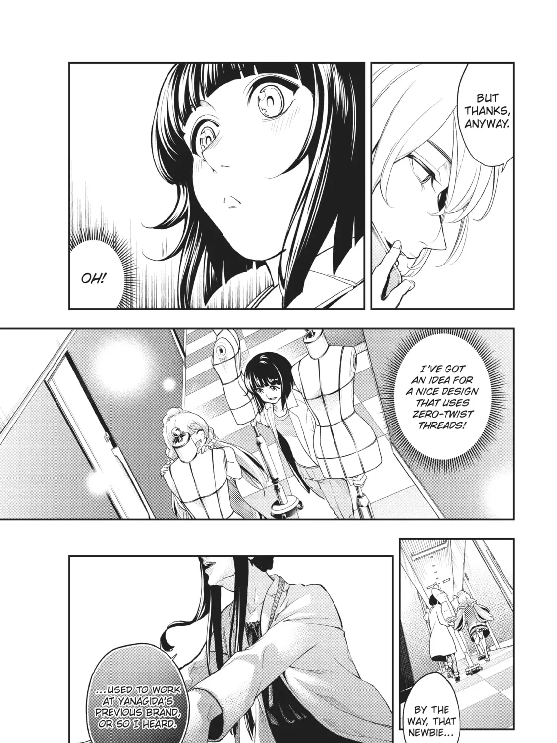 Smile Down the Runway Chapter 85 page 31 - 