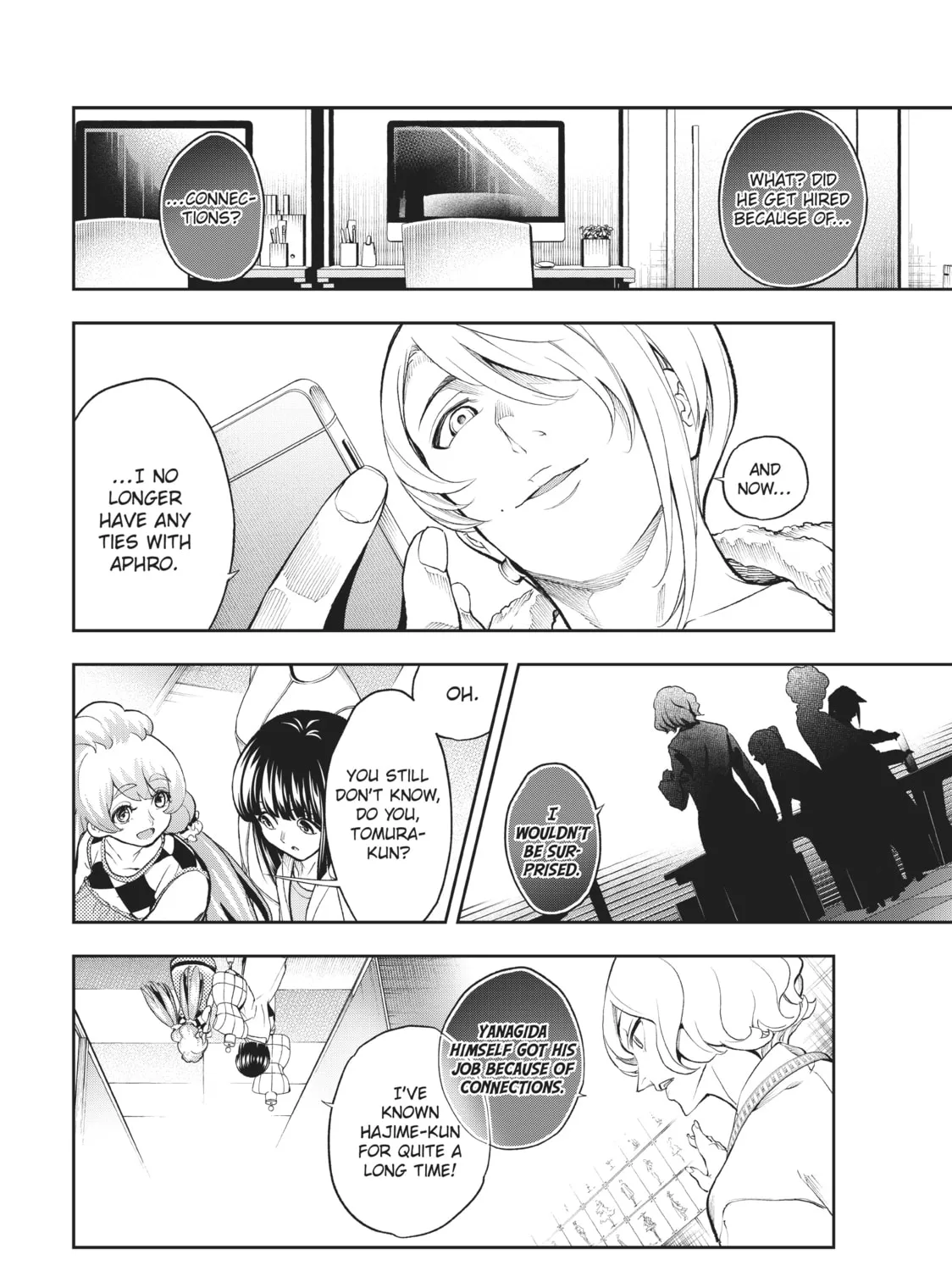 Smile Down the Runway Chapter 85 page 33 - 