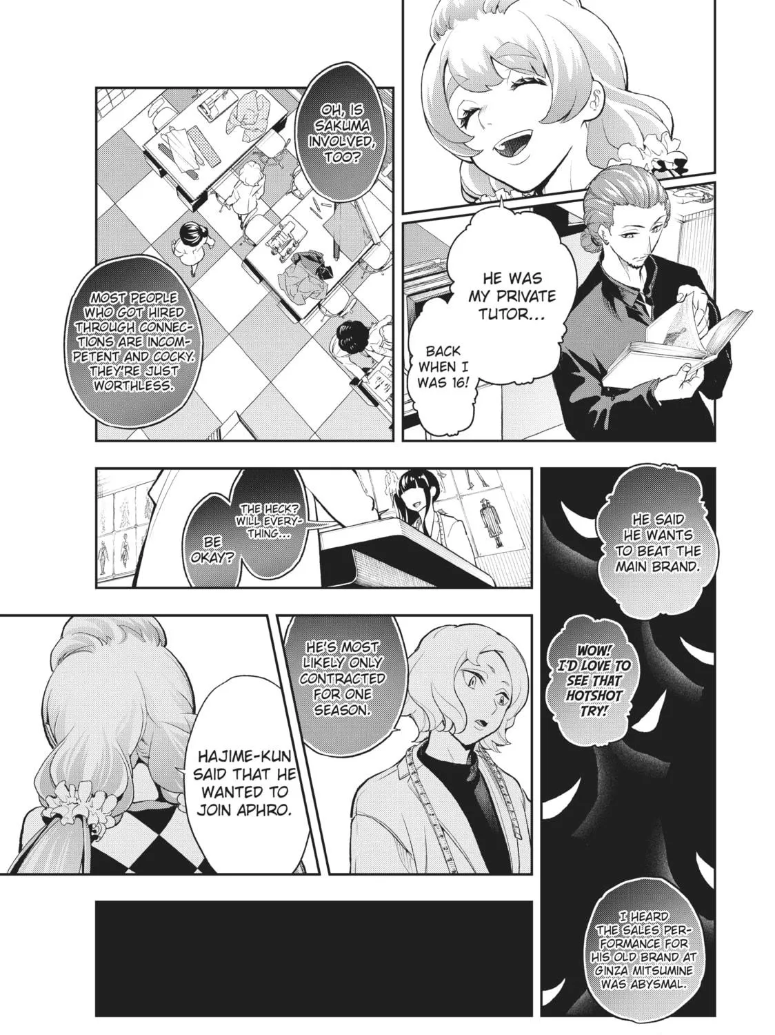 Smile Down the Runway Chapter 85 page 35 - 