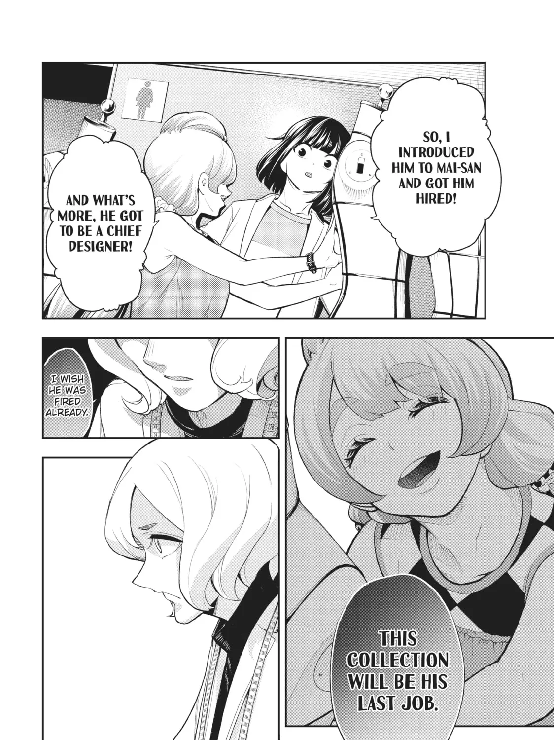 Smile Down the Runway Chapter 85 page 37 - 