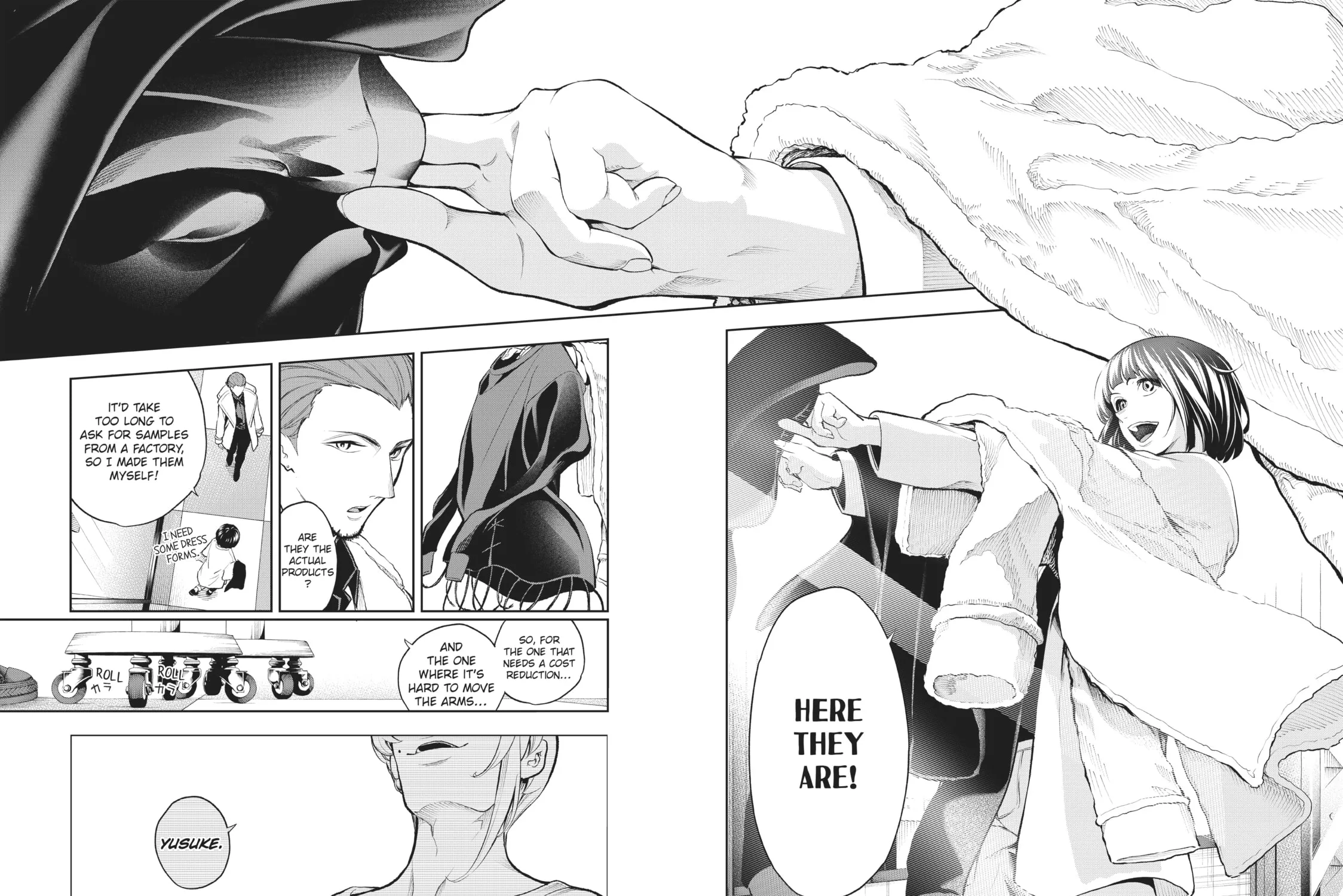 Smile Down the Runway Chapter 85 page 7 - 