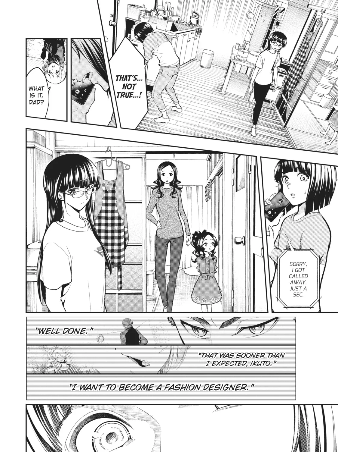 Smile Down the Runway Chapter 86 page 15 - 