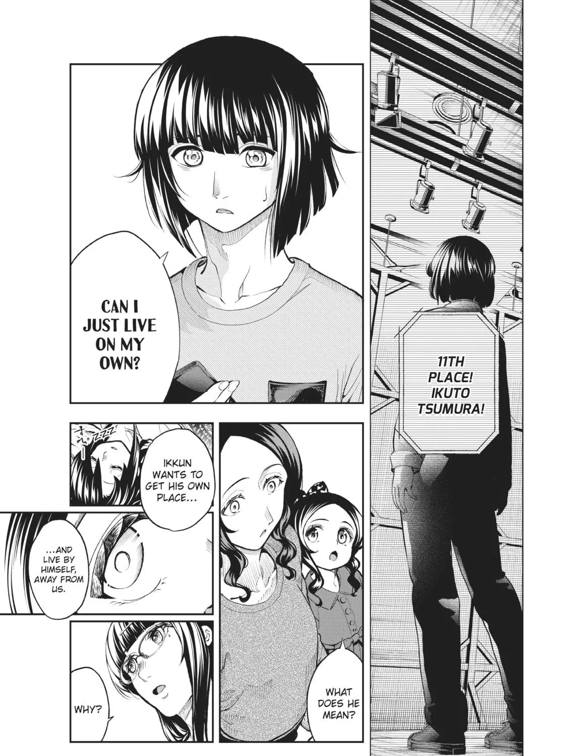 Smile Down the Runway Chapter 86 page 17 - 