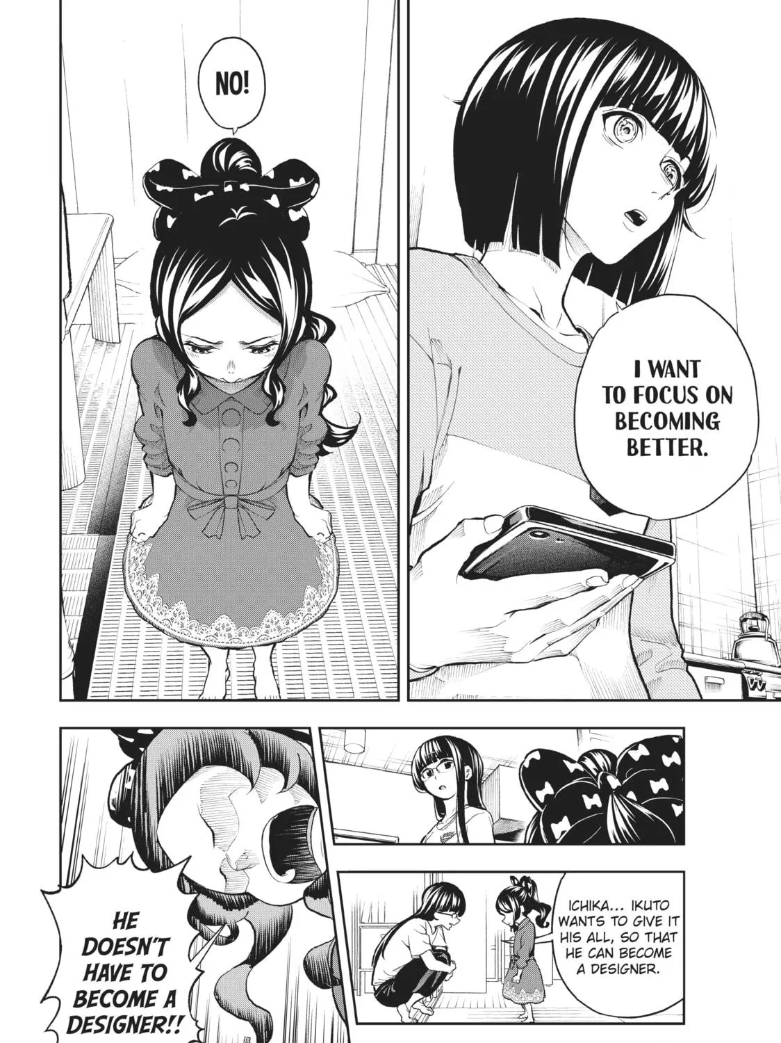 Smile Down the Runway Chapter 86 page 19 - 