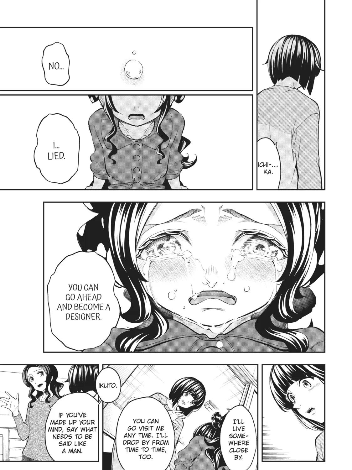 Smile Down the Runway Chapter 86 page 21 - 