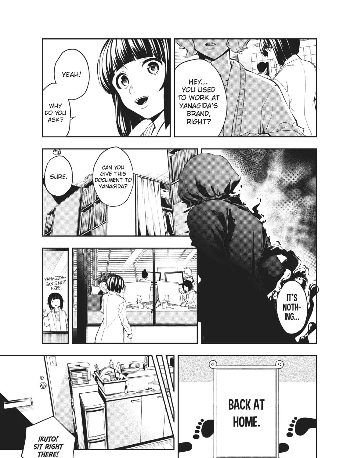 Smile Down the Runway Chapter 86 page 5 - 