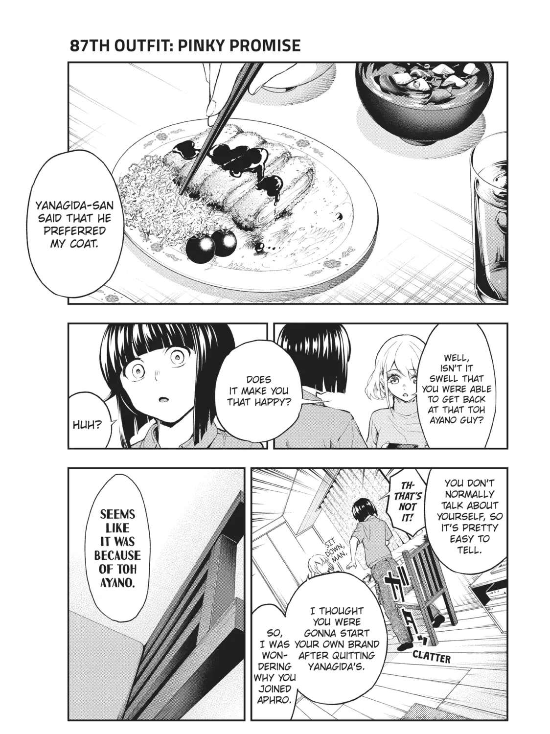 Smile Down the Runway Chapter 87 page 1 - 