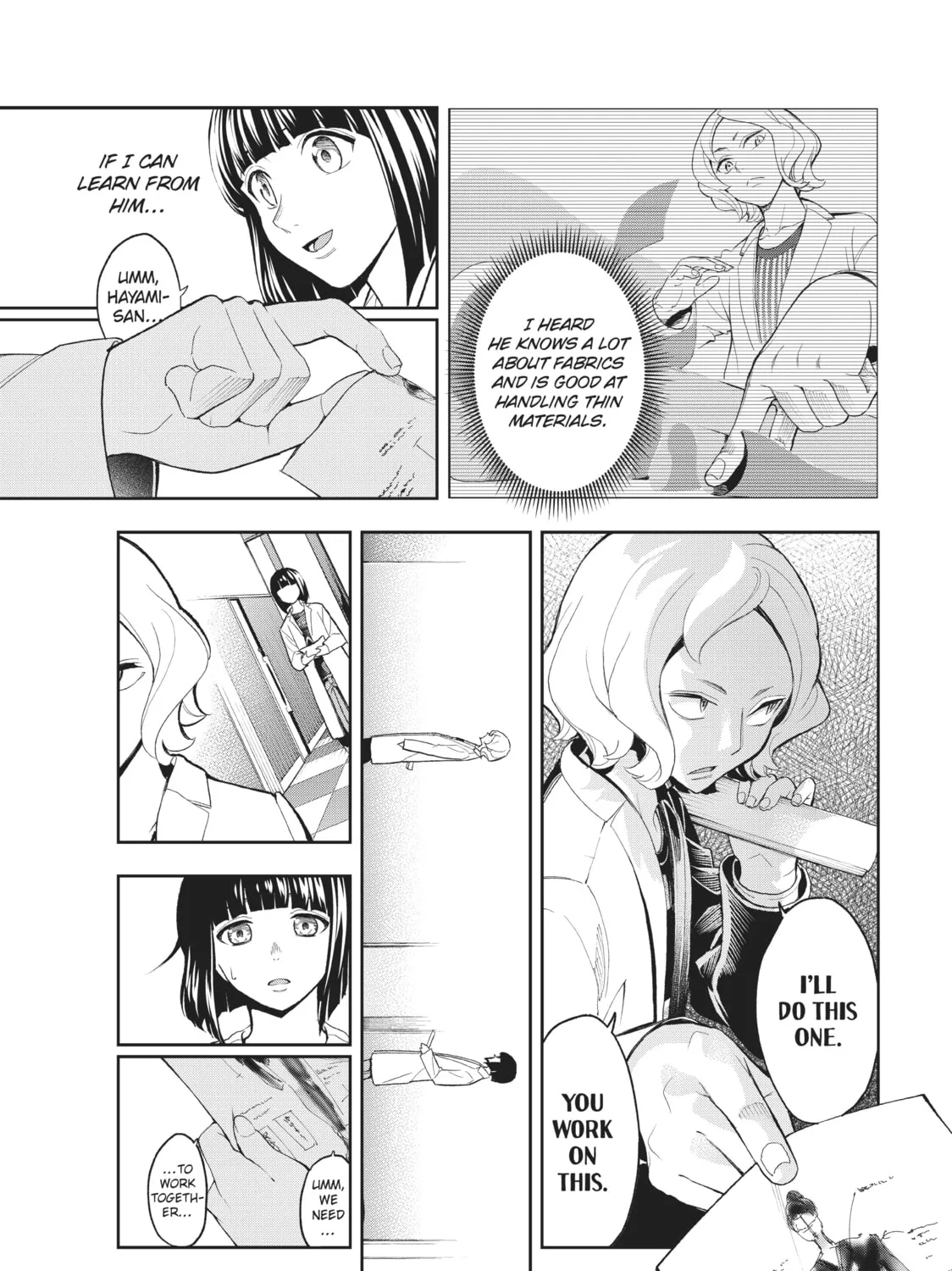 Smile Down the Runway Chapter 87 page 13 - 