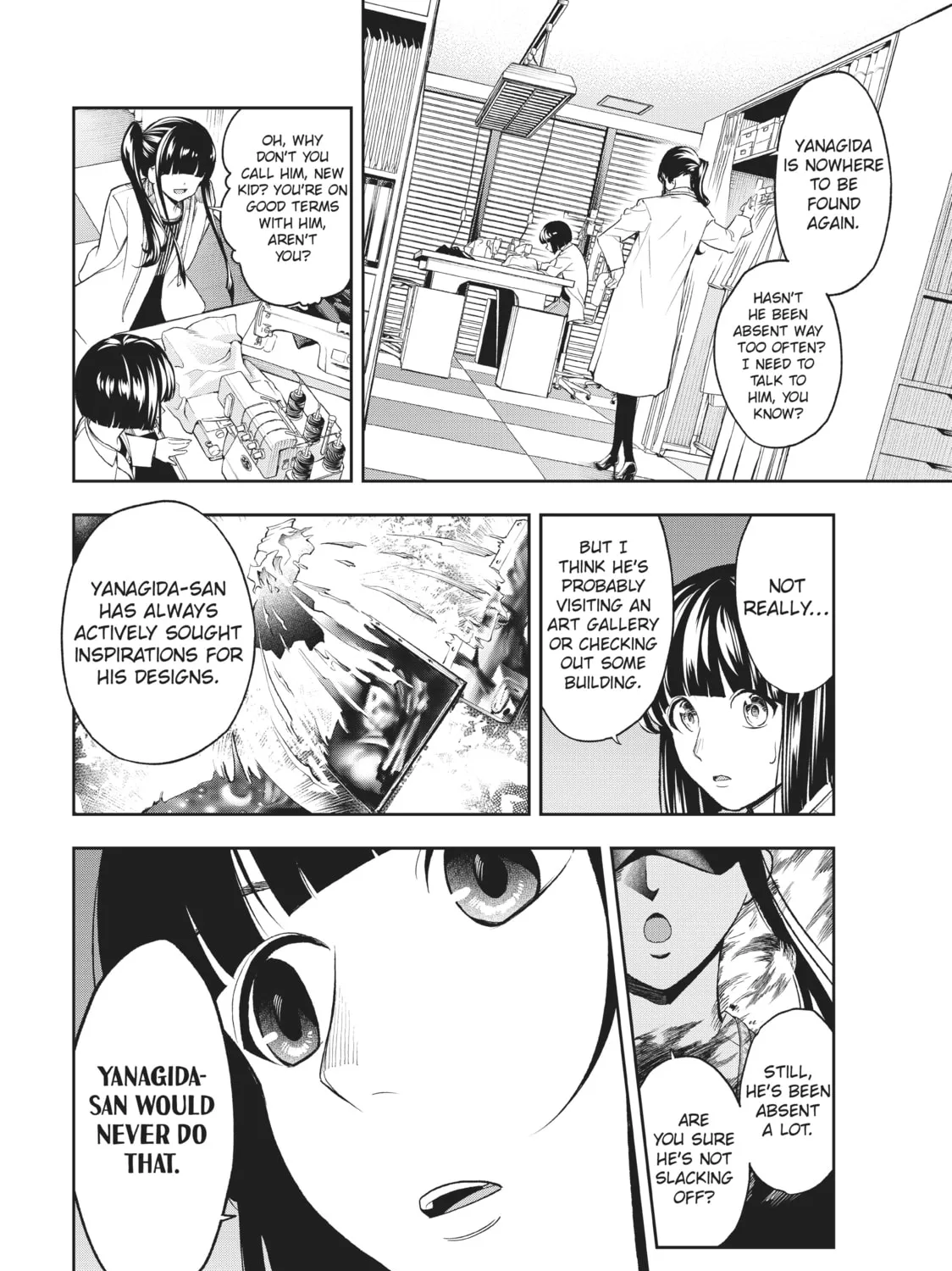 Smile Down the Runway Chapter 87 page 15 - 