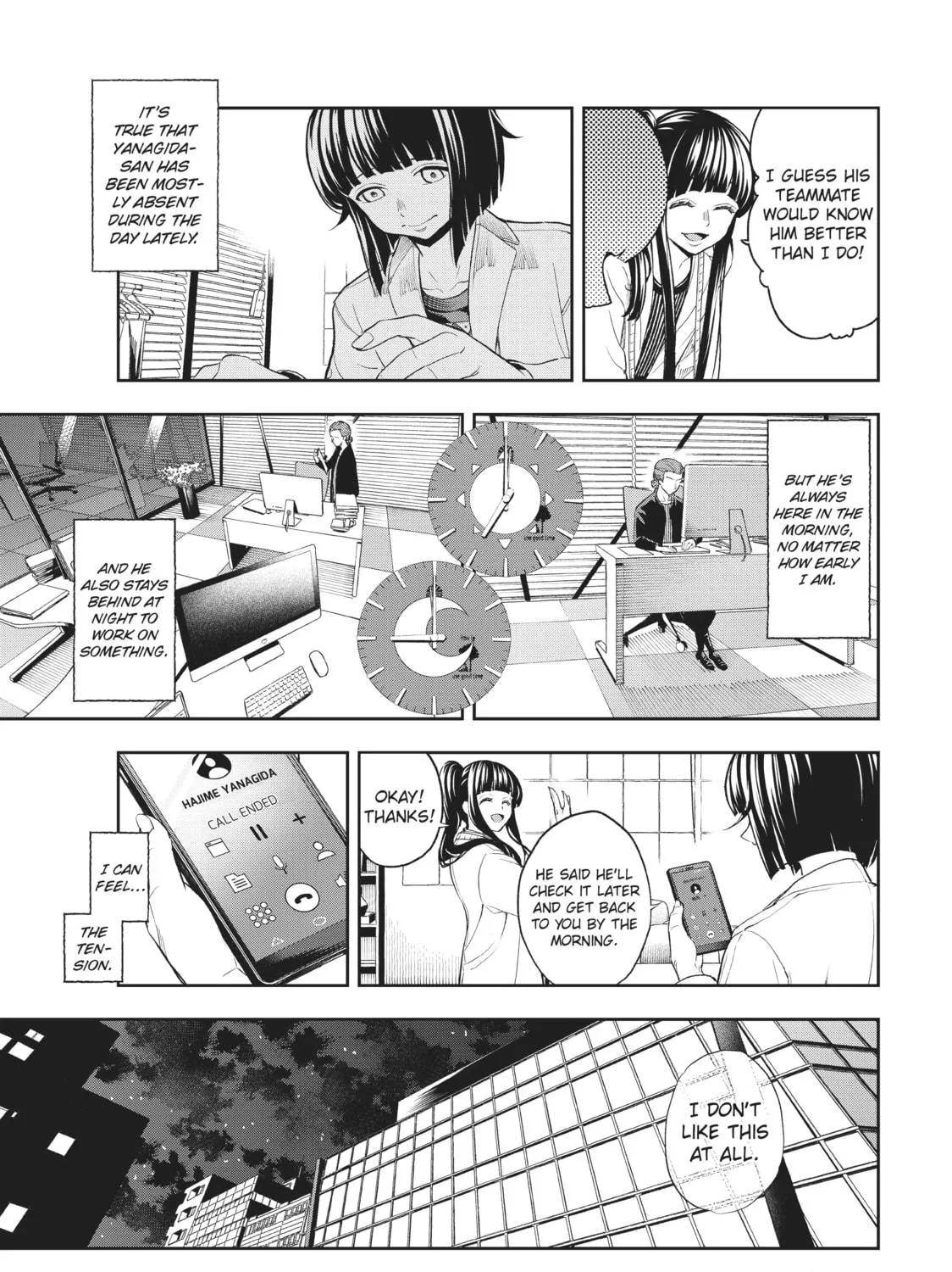 Smile Down the Runway Chapter 87 page 17 - 
