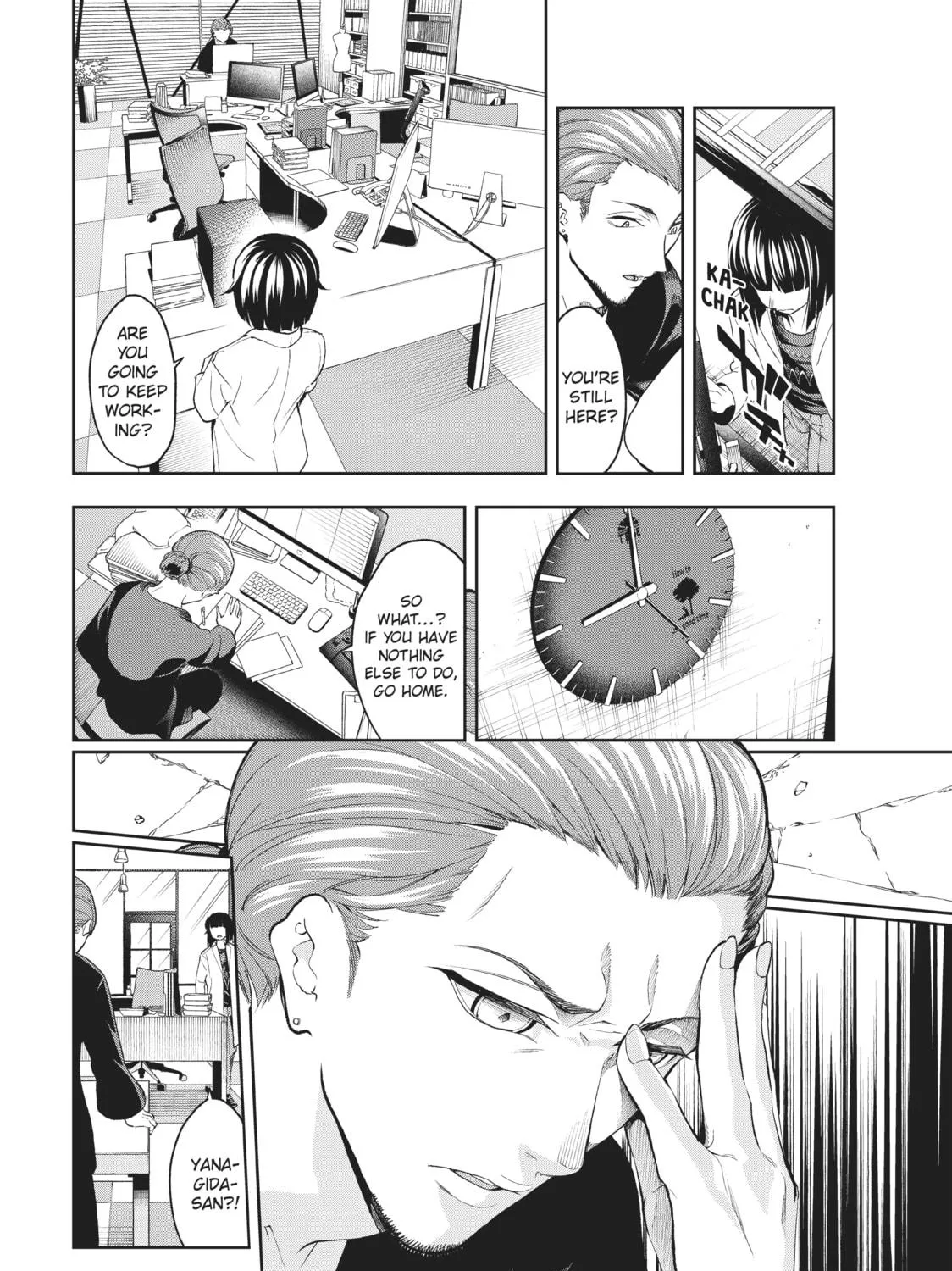 Smile Down the Runway Chapter 87 page 19 - 