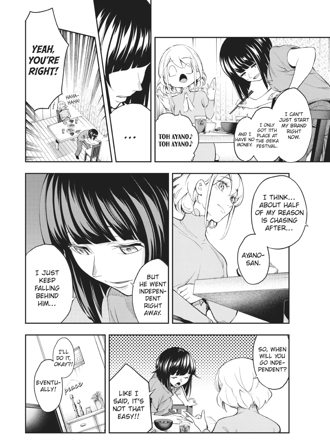 Smile Down the Runway Chapter 87 page 3 - 