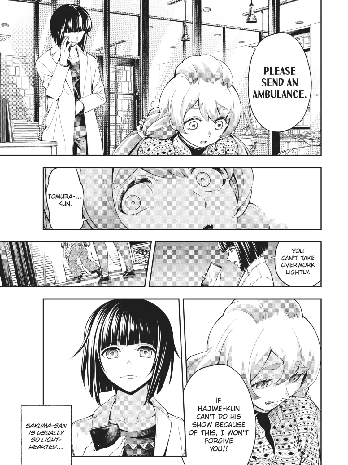 Smile Down the Runway Chapter 87 page 33 - 