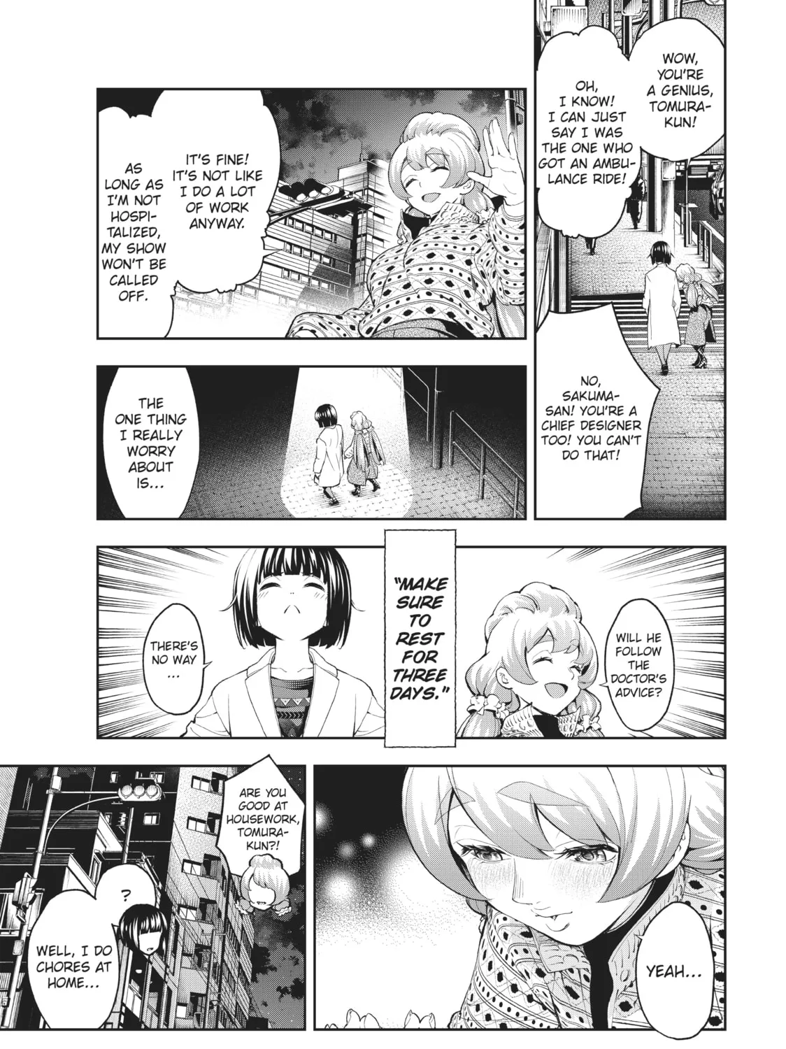 Smile Down the Runway Chapter 87 page 37 - 
