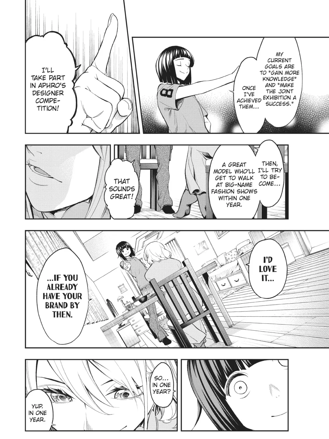 Smile Down the Runway Chapter 87 page 7 - 