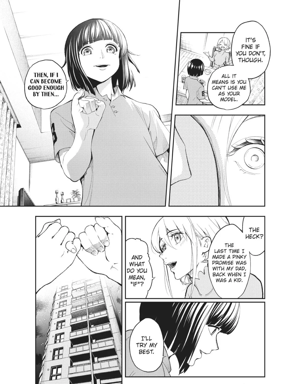 Smile Down the Runway Chapter 87 page 9 - 