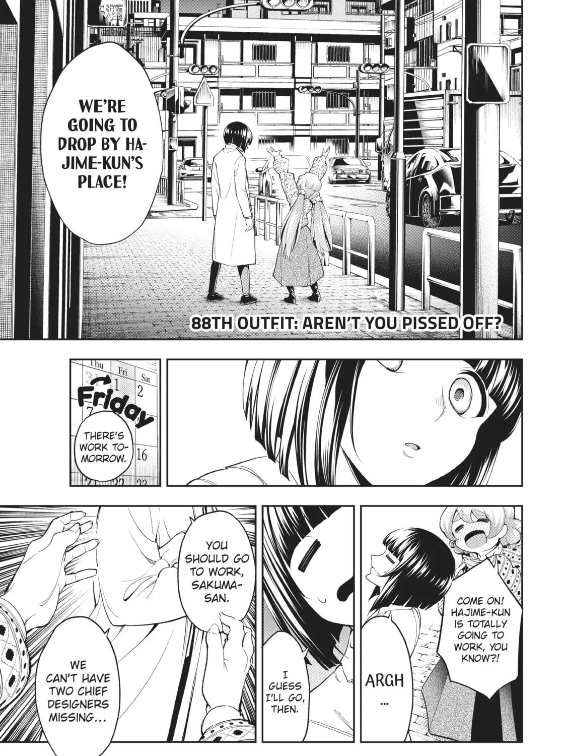 Smile Down the Runway Chapter 88 page 1 - 