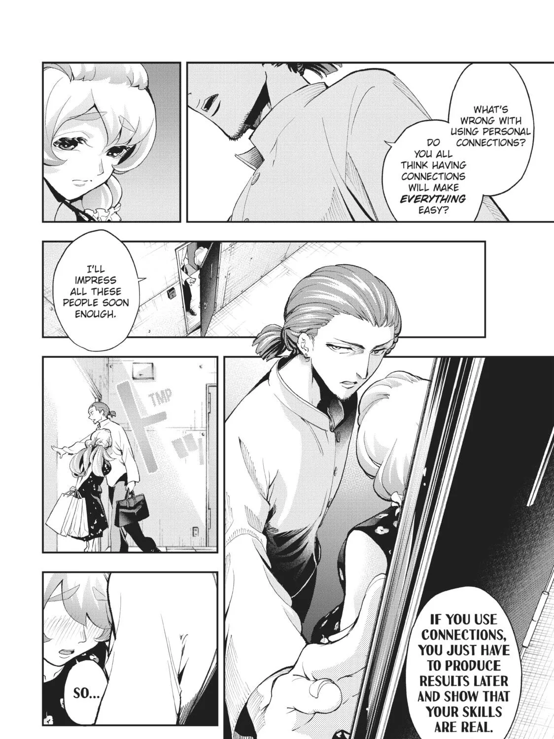 Smile Down the Runway Chapter 88 page 11 - 