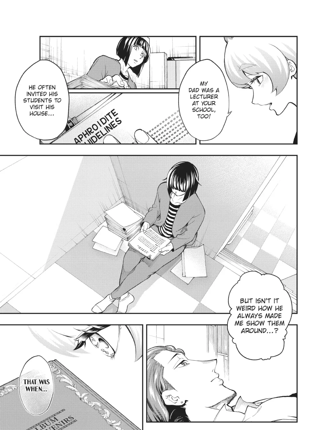 Smile Down the Runway Chapter 88 page 37 - 