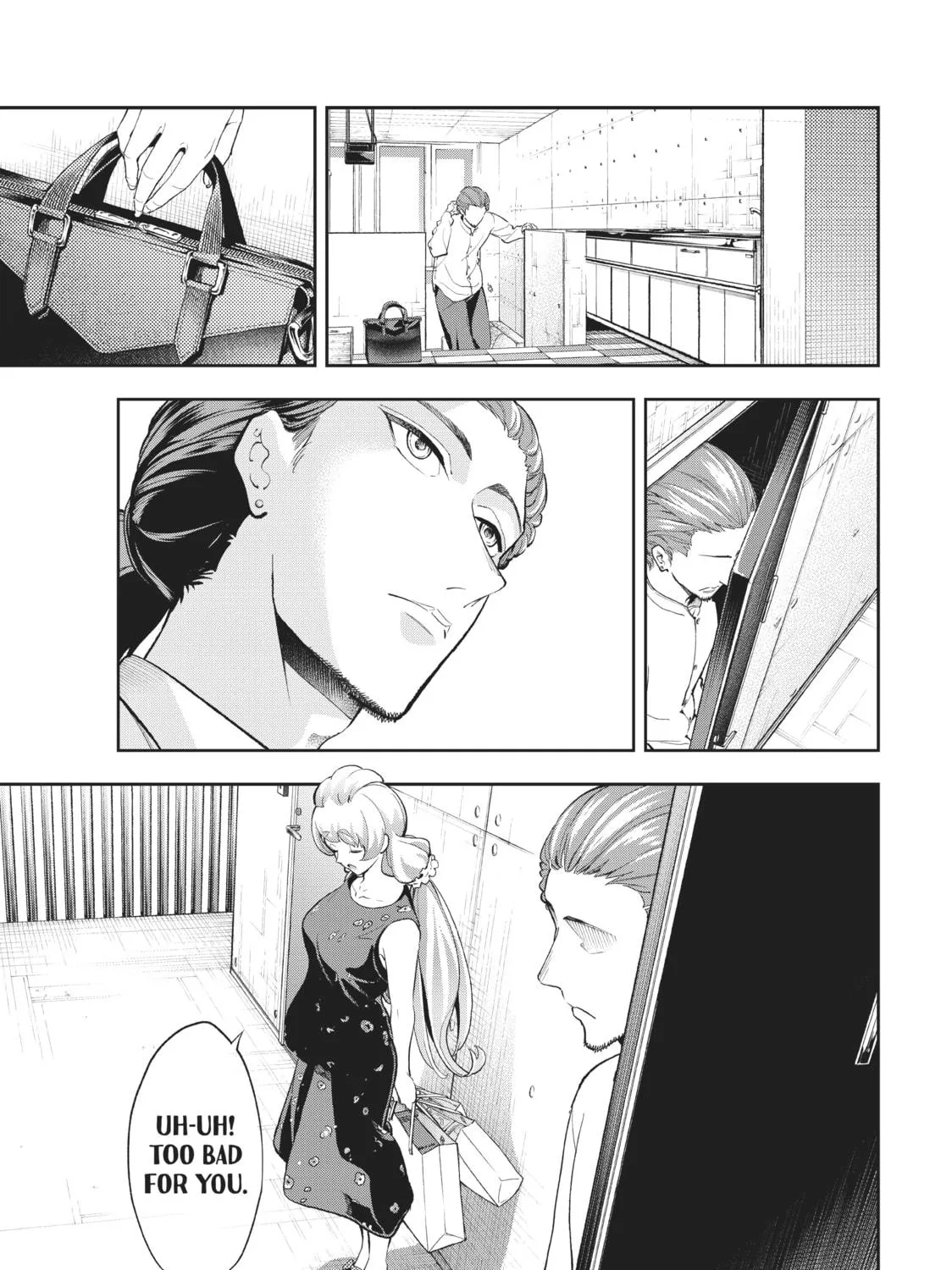Smile Down the Runway Chapter 88 page 5 - 