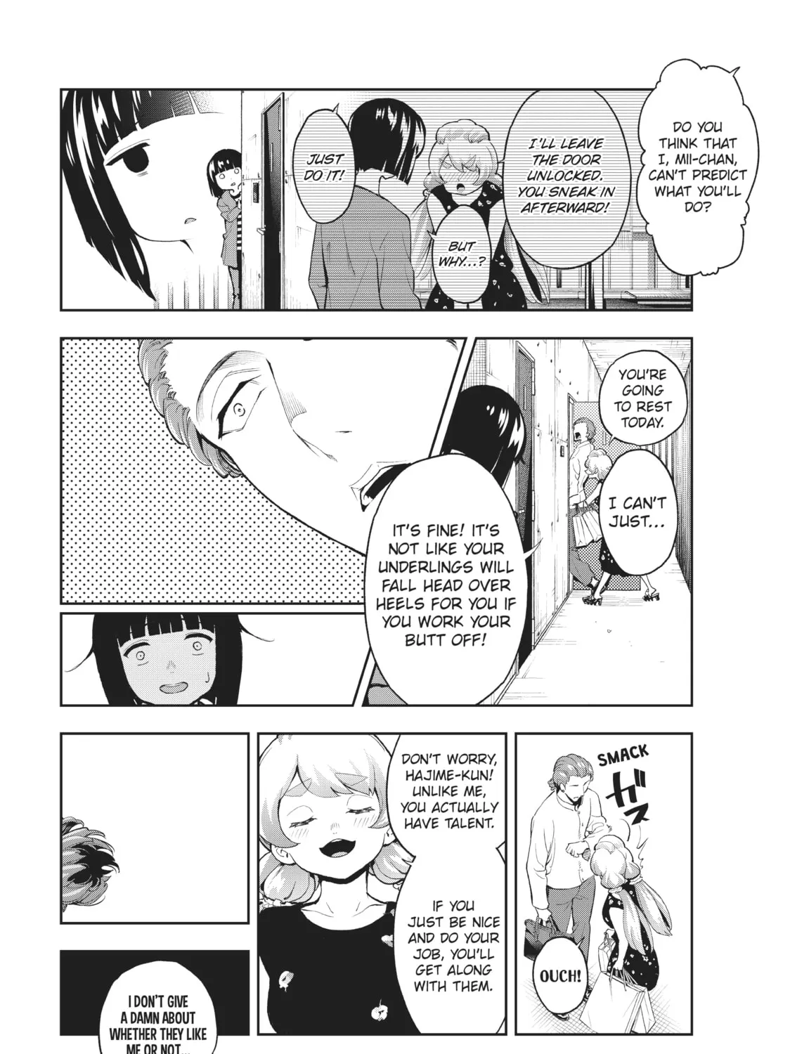 Smile Down the Runway Chapter 88 page 7 - 