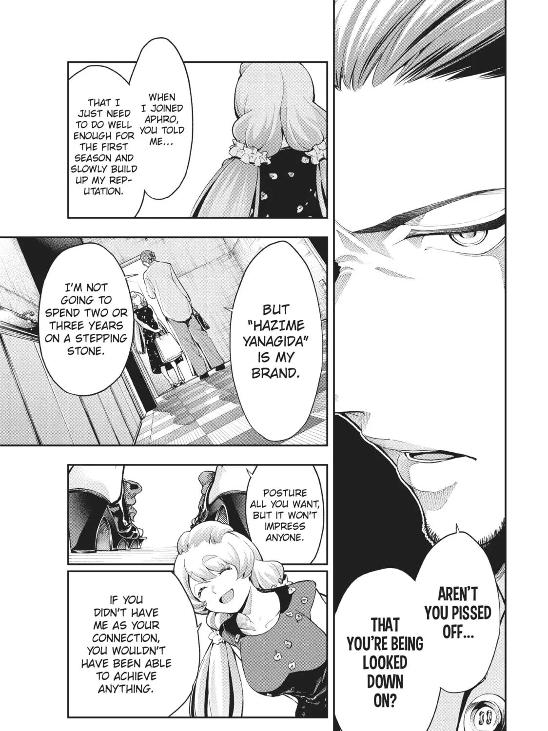 Smile Down the Runway Chapter 88 page 9 - 