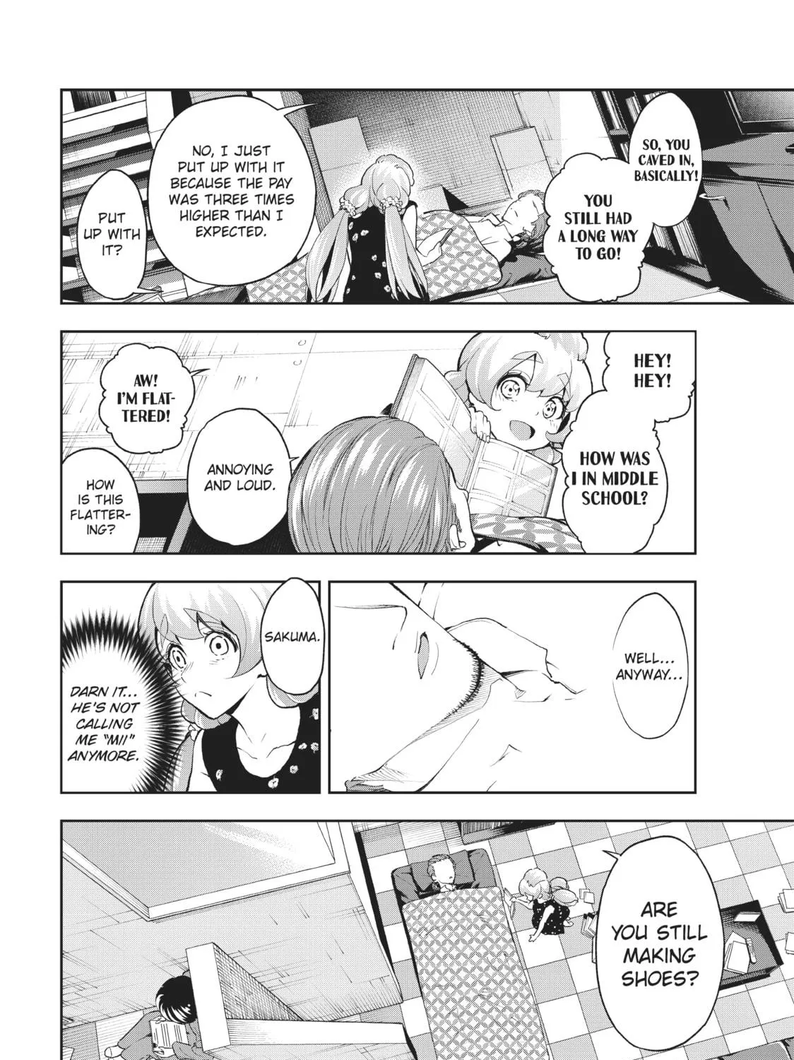 Smile Down the Runway Chapter 89 page 11 - 