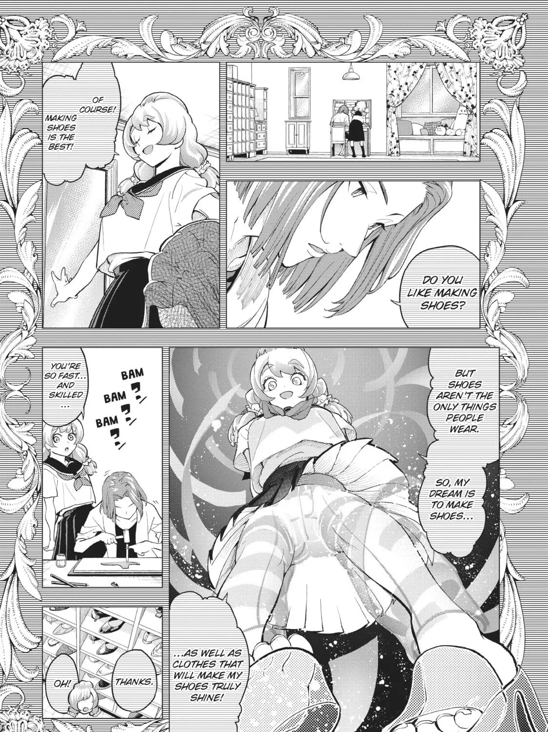 Smile Down the Runway Chapter 89 page 19 - 