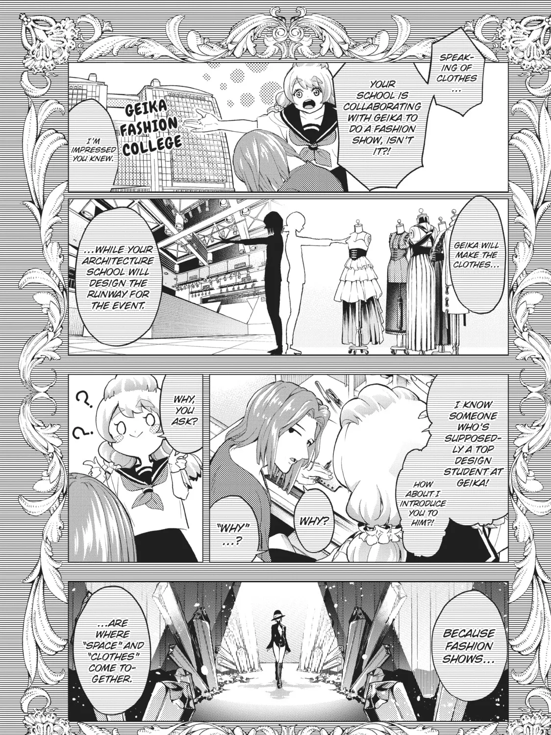 Smile Down the Runway Chapter 89 page 21 - 