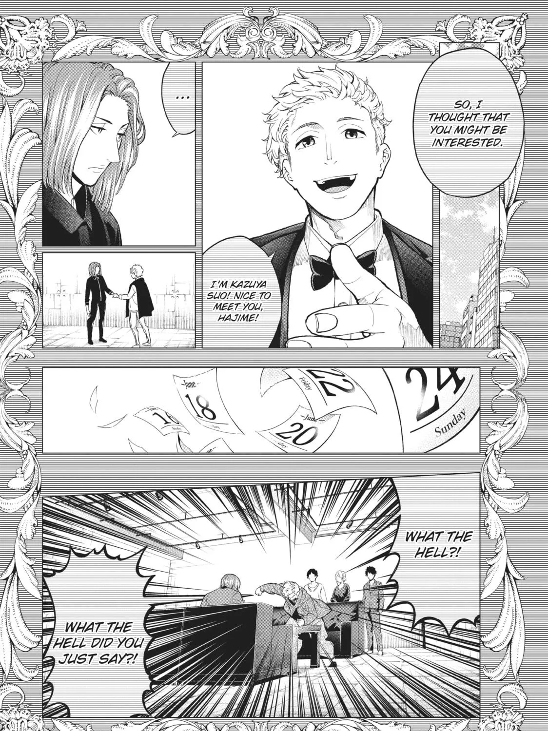 Smile Down the Runway Chapter 89 page 23 - 