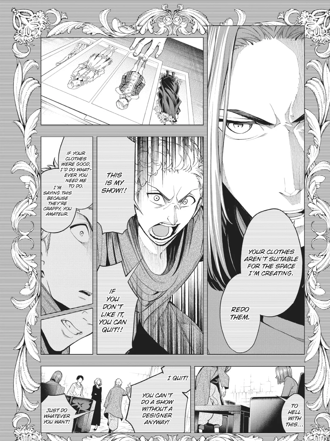 Smile Down the Runway Chapter 89 page 25 - 