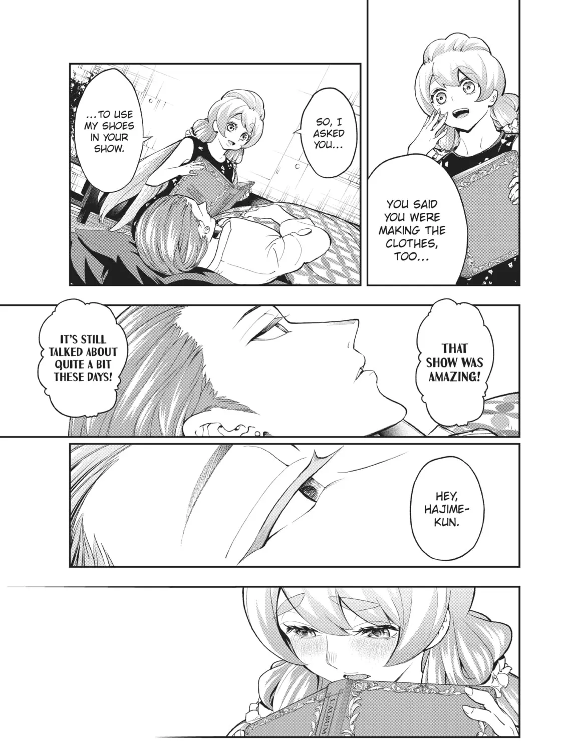 Smile Down the Runway Chapter 89 page 33 - 