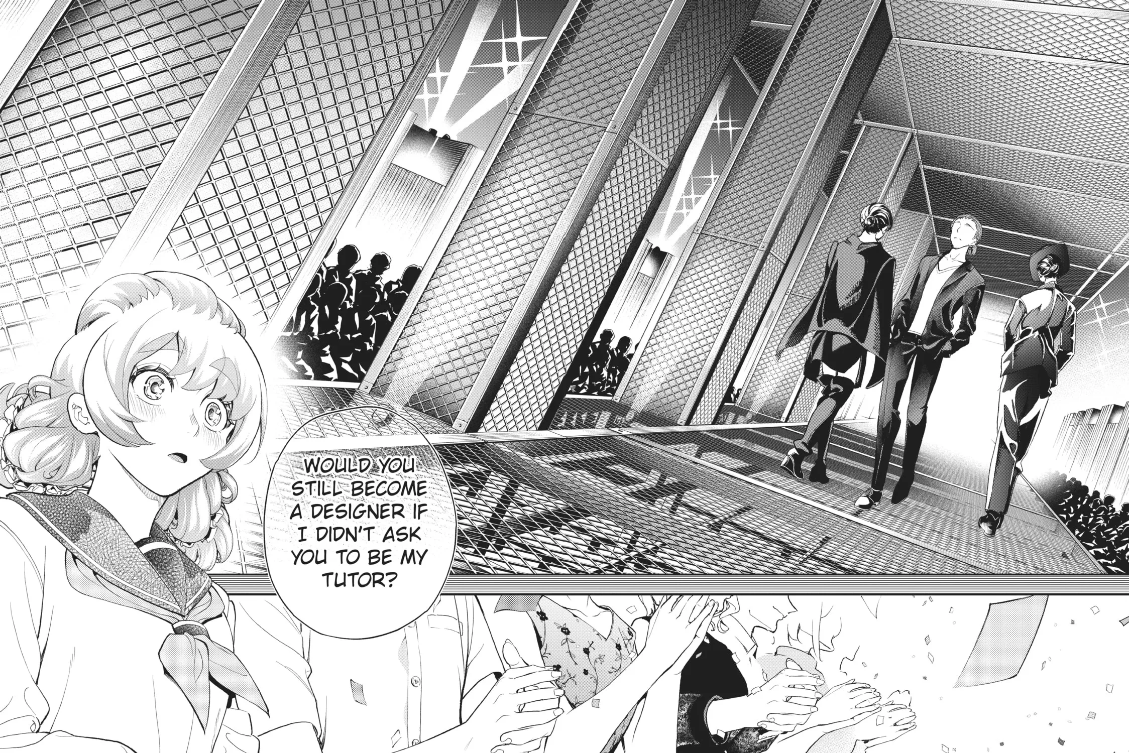 Smile Down the Runway Chapter 89 page 35 - 