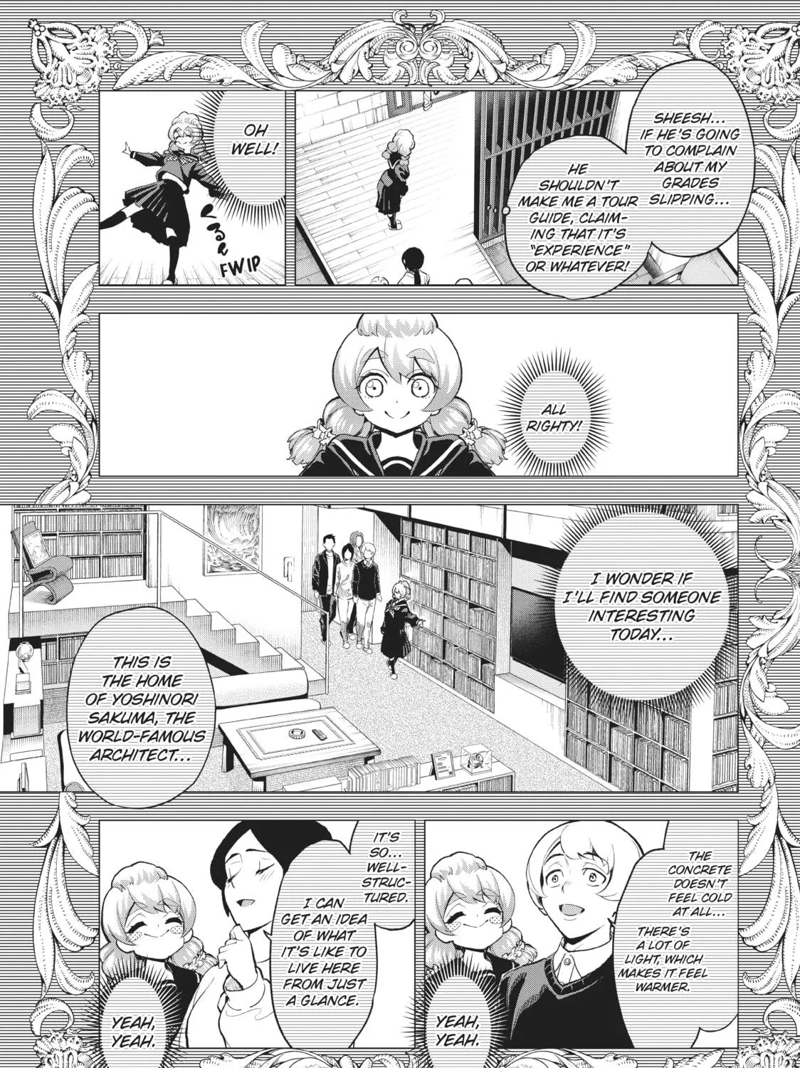 Smile Down the Runway Chapter 89 page 5 - 