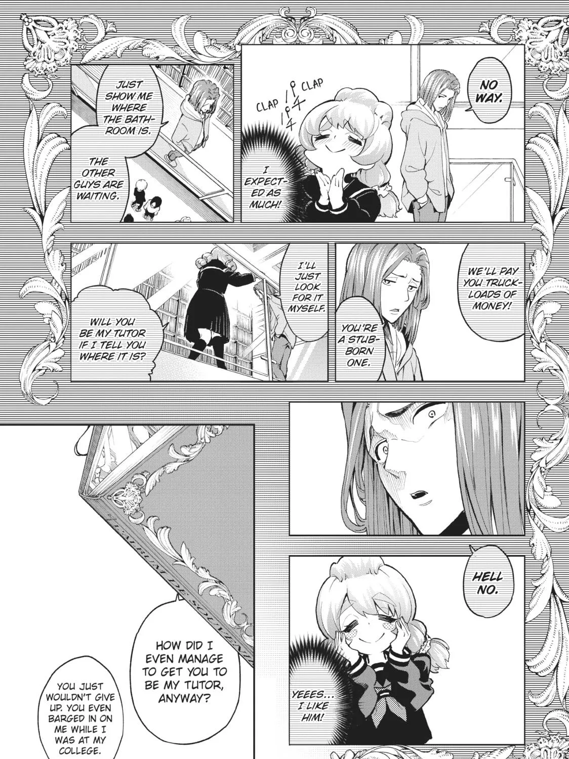 Smile Down the Runway Chapter 89 page 9 - 