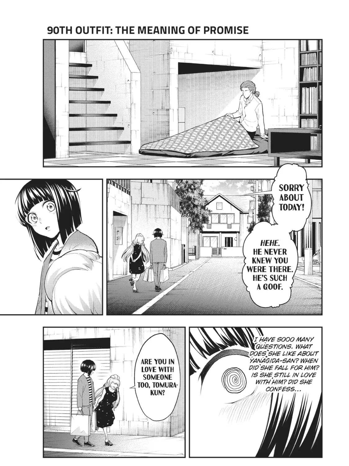 Smile Down the Runway Chapter 90 page 1 - 