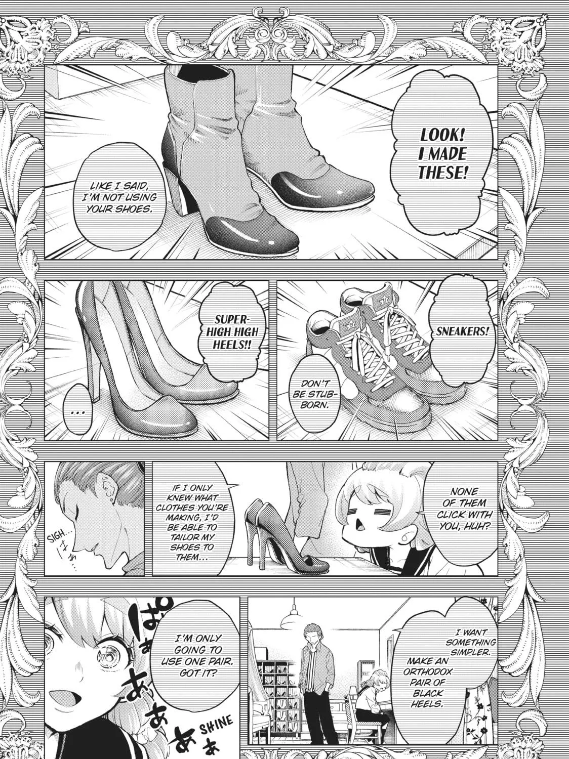 Smile Down the Runway Chapter 90 page 11 - 