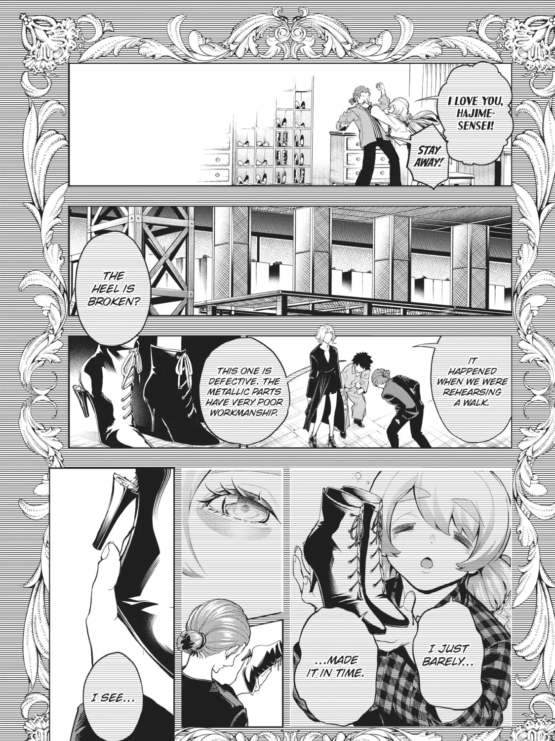 Smile Down the Runway Chapter 90 page 13 - 