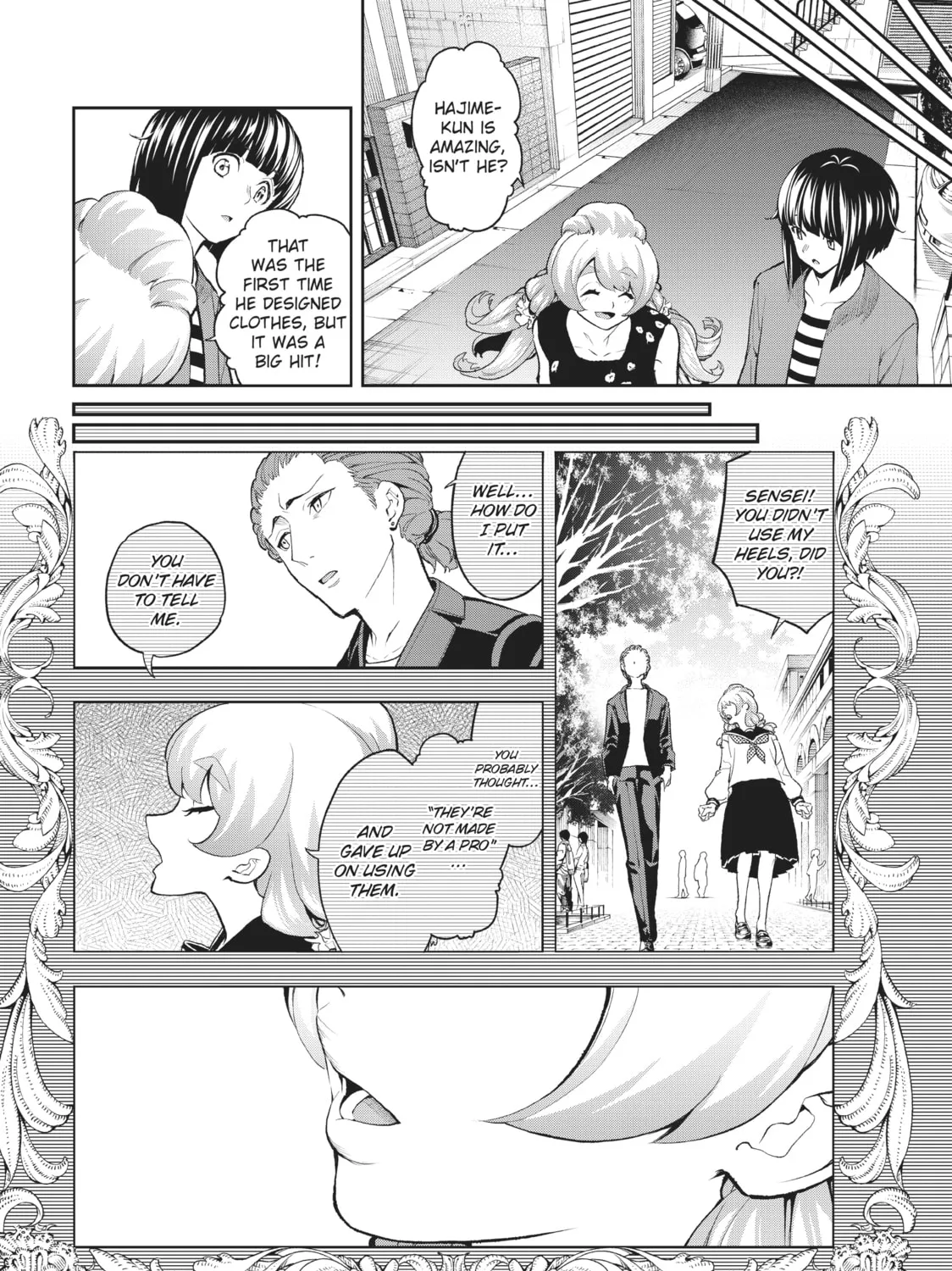 Smile Down the Runway Chapter 90 page 15 - 