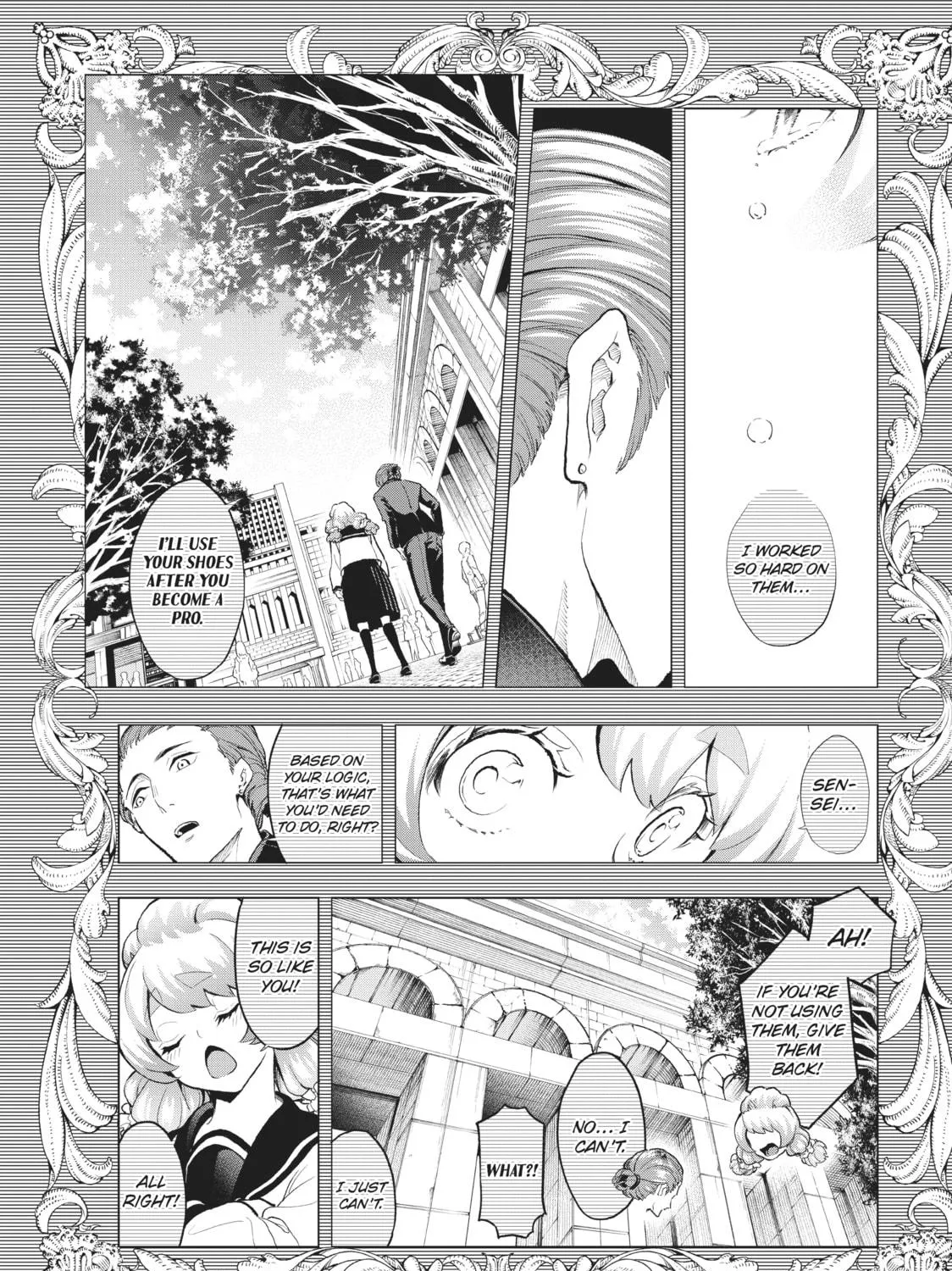 Smile Down the Runway Chapter 90 page 17 - 