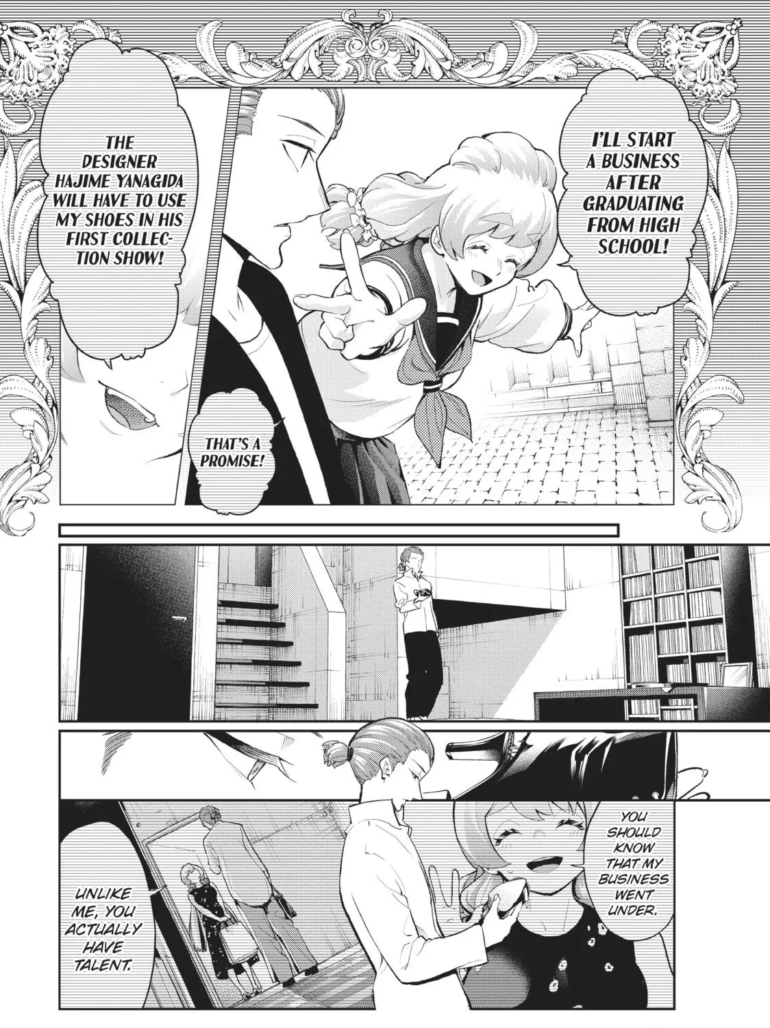 Smile Down the Runway Chapter 90 page 19 - 