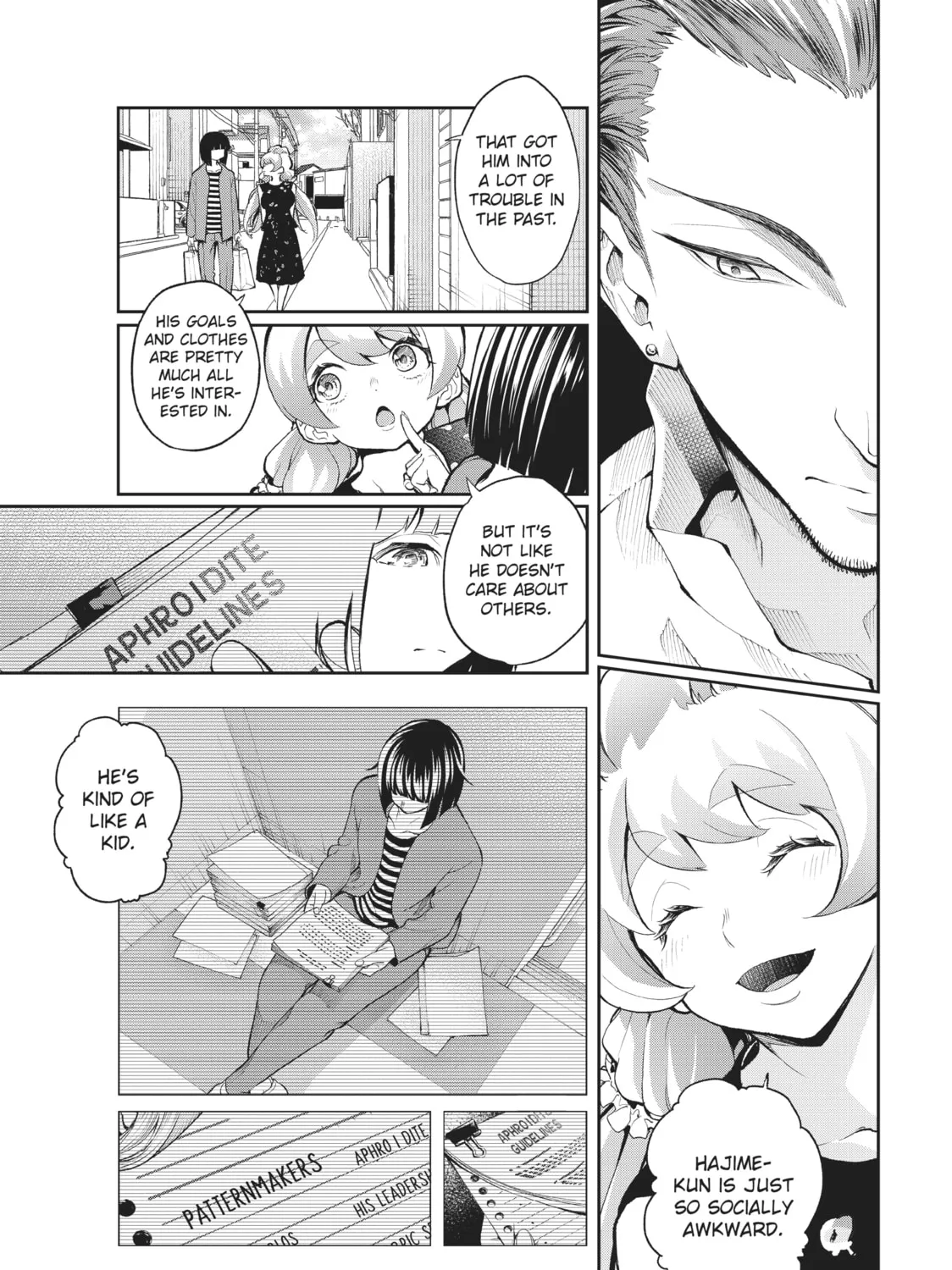Smile Down the Runway Chapter 90 page 21 - 