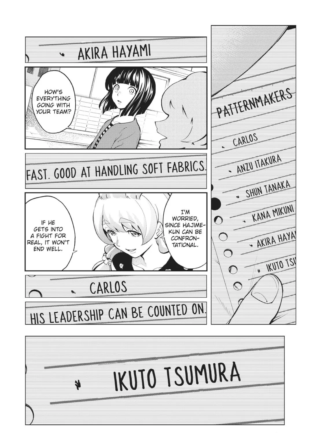 Smile Down the Runway Chapter 90 page 23 - 