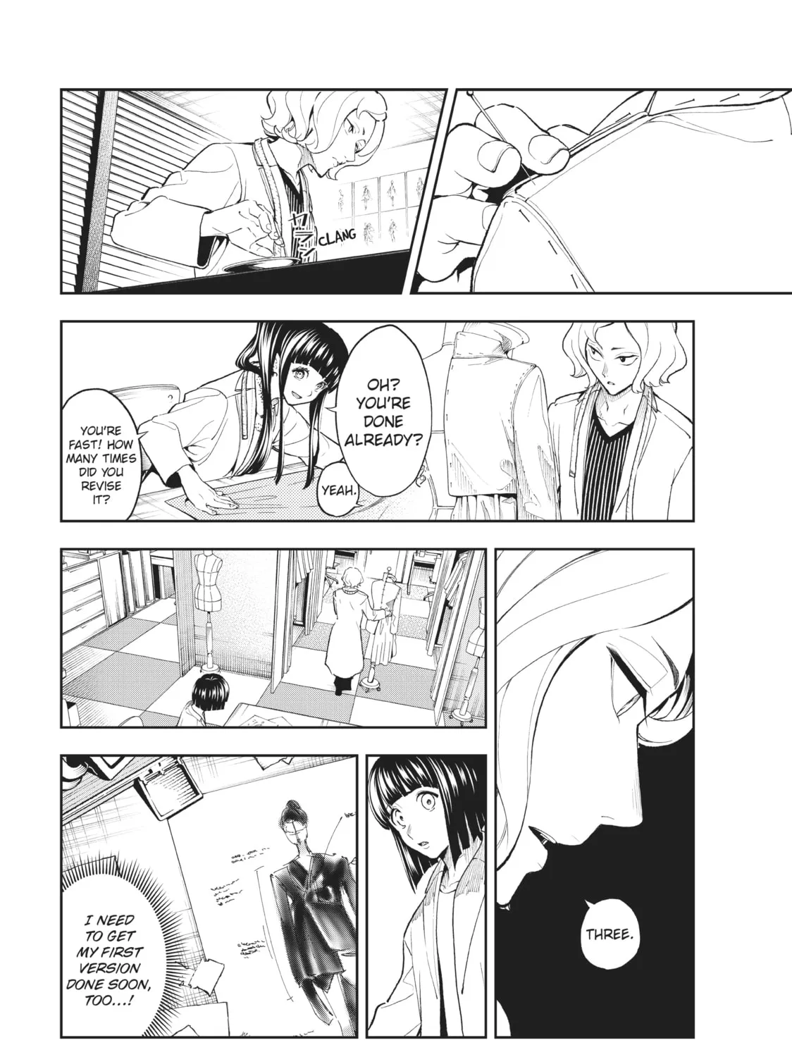 Smile Down the Runway Chapter 90 page 31 - 