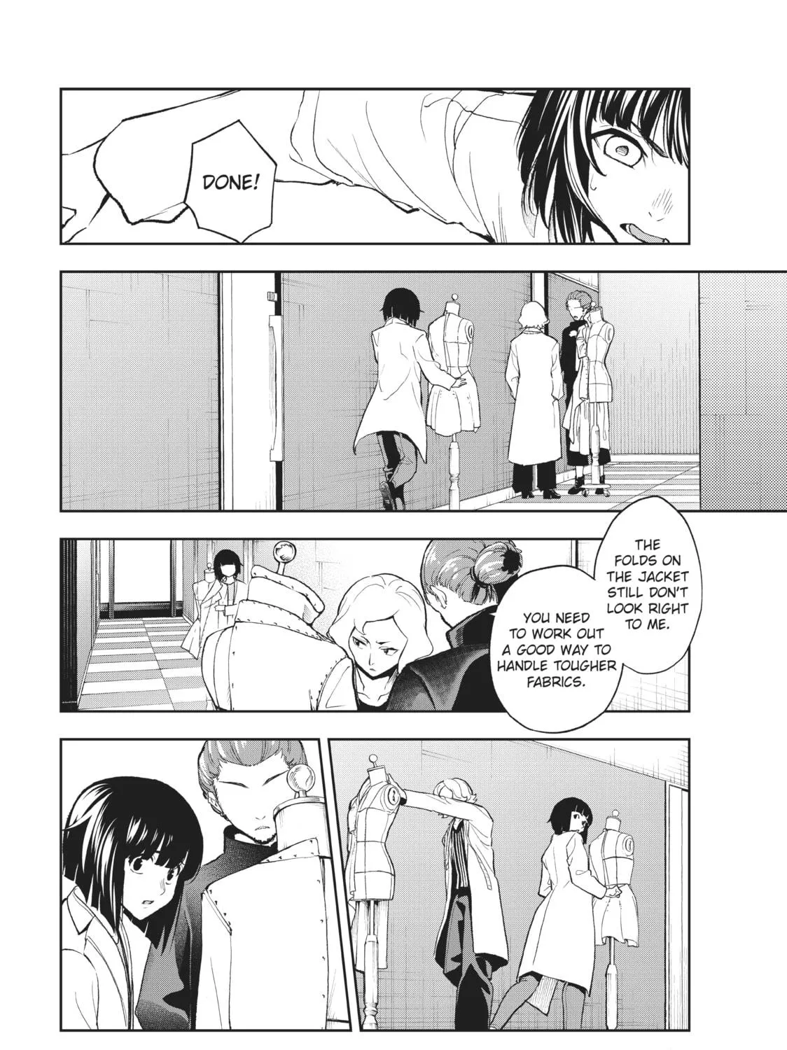 Smile Down the Runway Chapter 90 page 35 - 