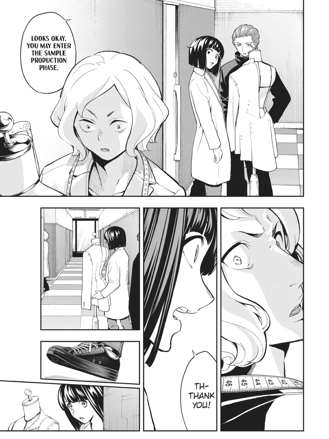 Smile Down the Runway Chapter 90 page 37 - 