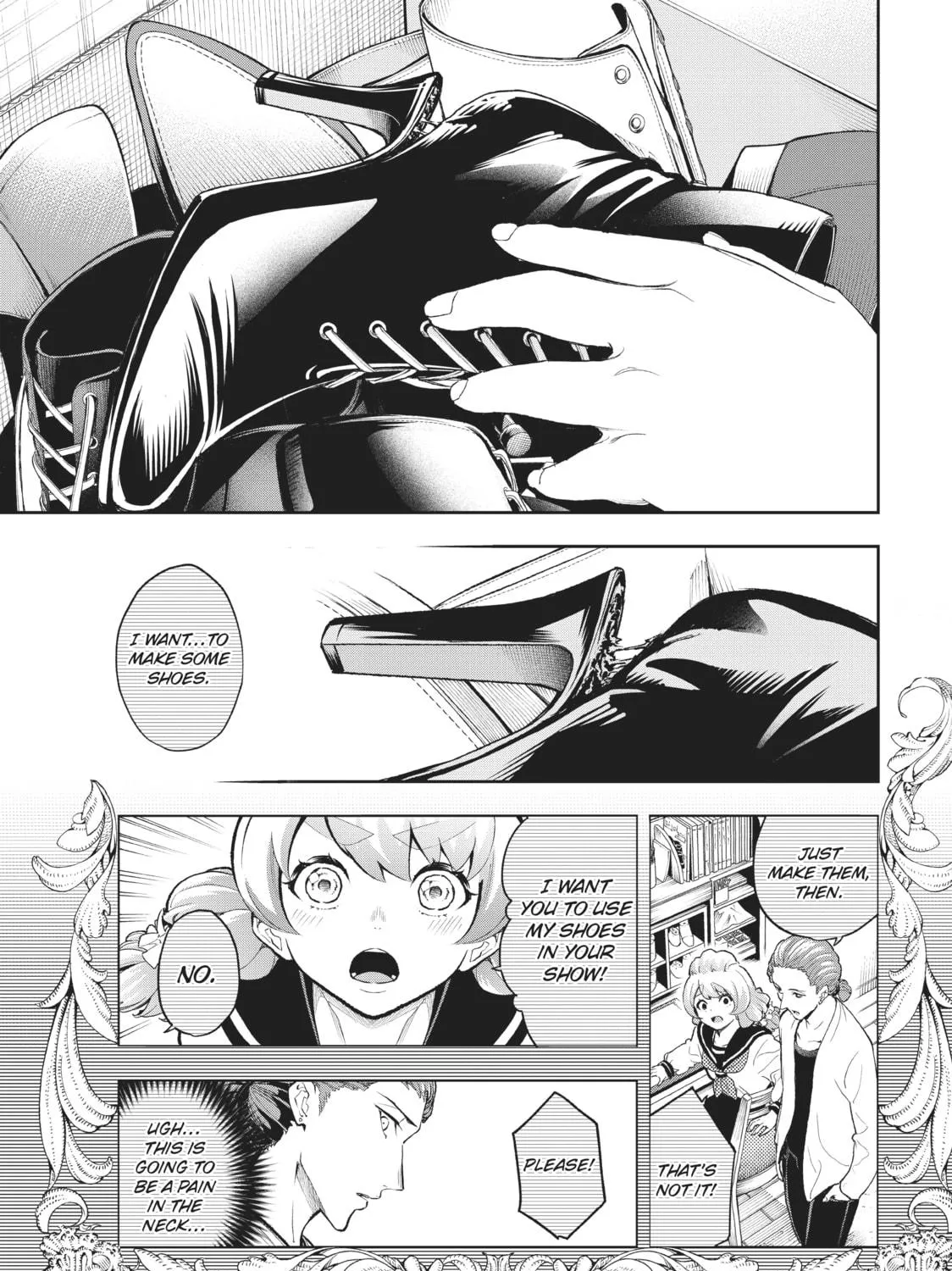 Smile Down the Runway Chapter 90 page 9 - 