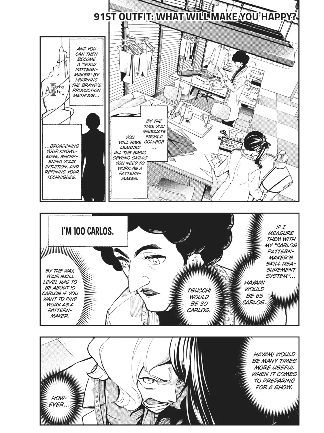 Smile Down the Runway Chapter 91 page 1 - 