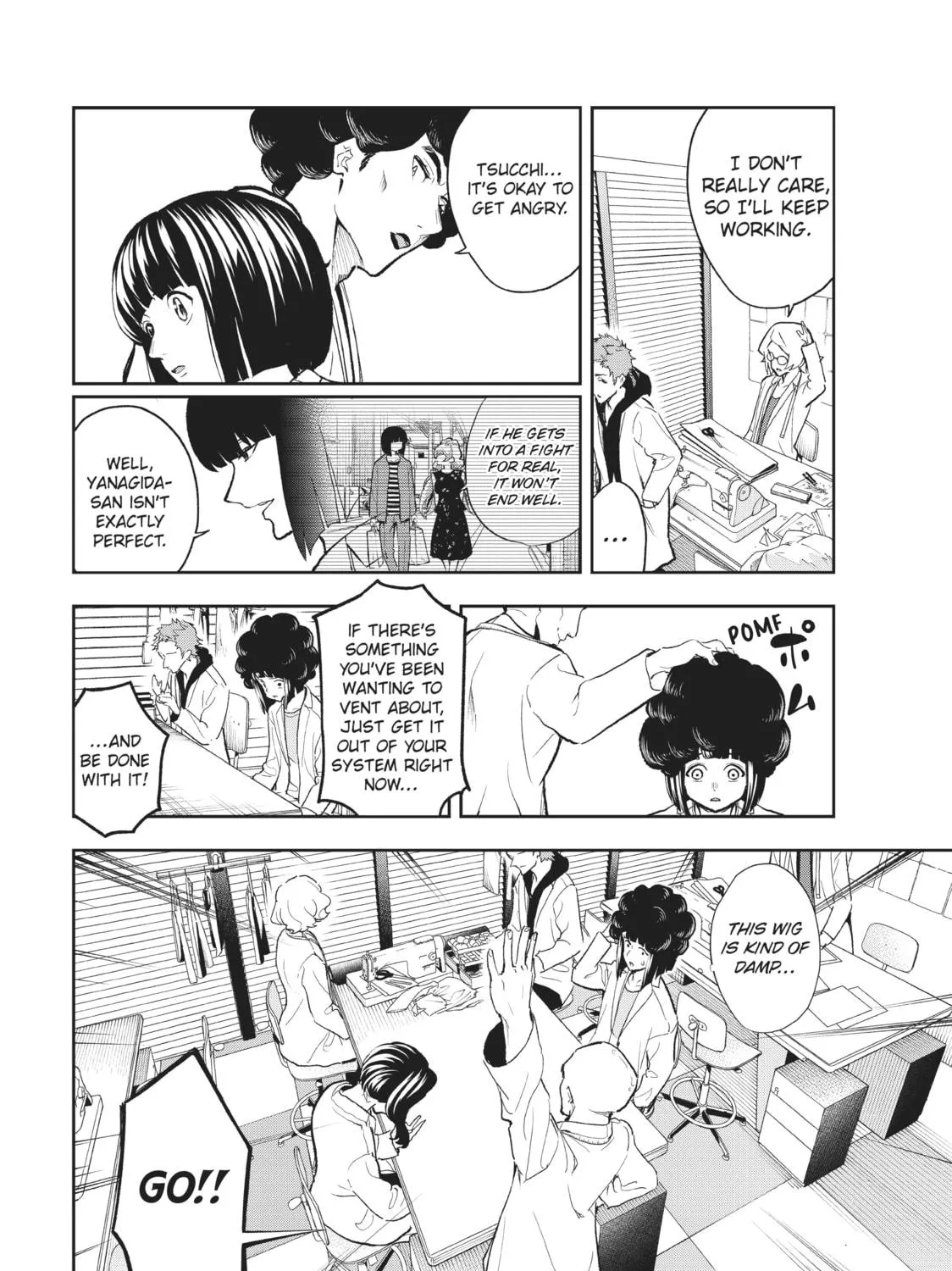 Smile Down the Runway Chapter 91 page 11 - 