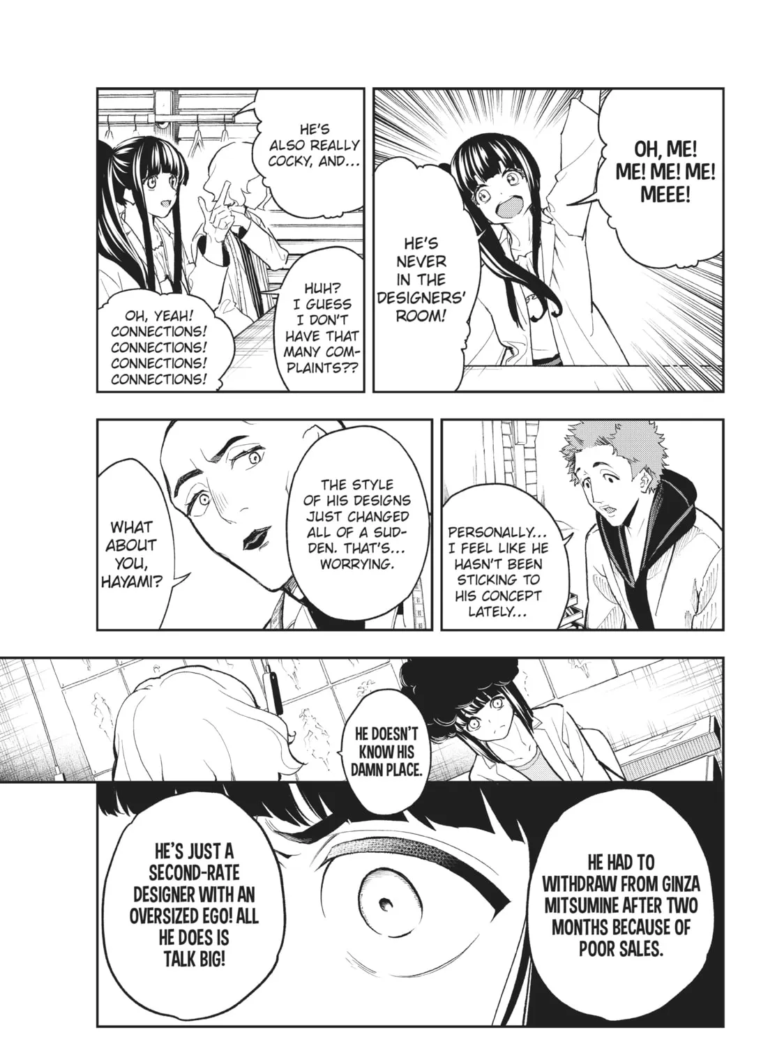 Smile Down the Runway Chapter 91 page 13 - 